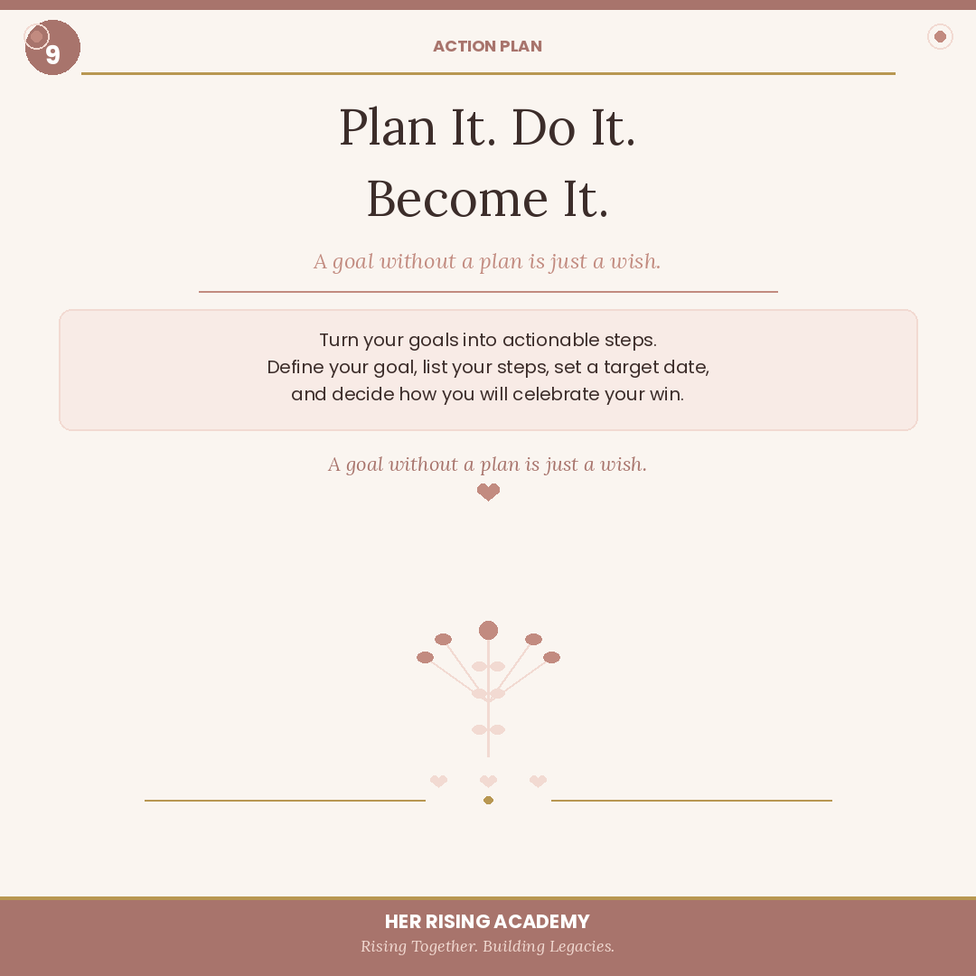 Becoming HER: A Self- Love & Personal Growth Workbook