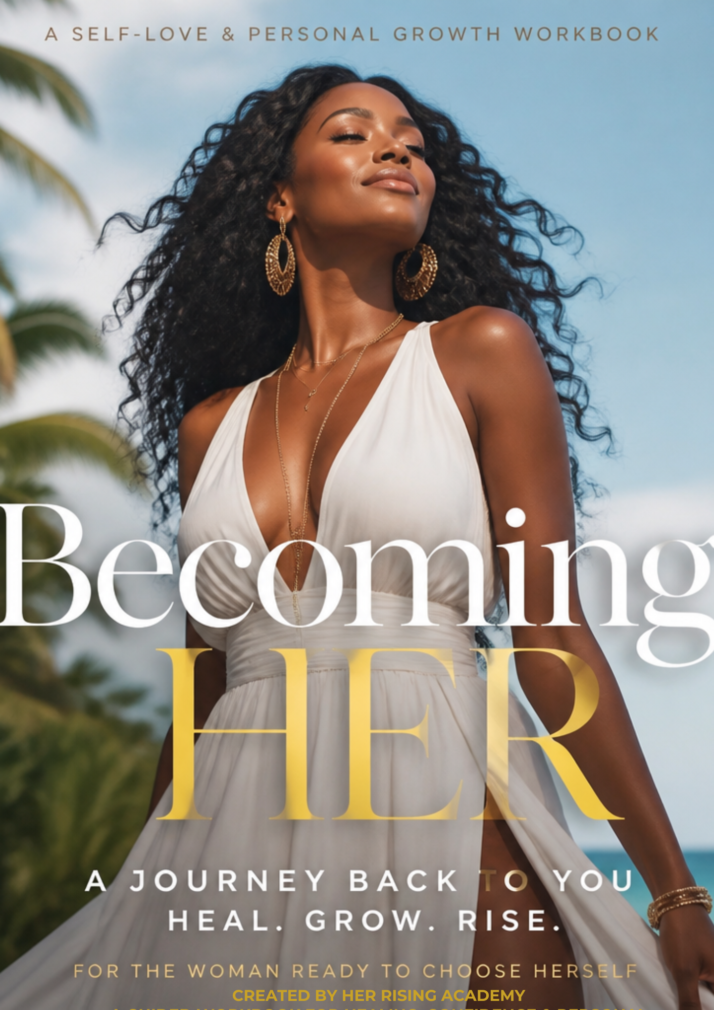 Becoming HER: A Self- Love & Personal Growth Workbook