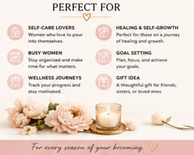 Becoming HER Self-Care Planner